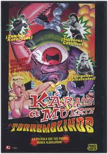 Karate a Muerte en Torremolinos (DVD)